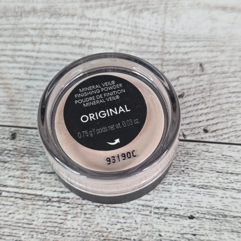 bareMinerals MINERAL VEIL Original Finishing Powder 0.03oz/0.75g New Sealed